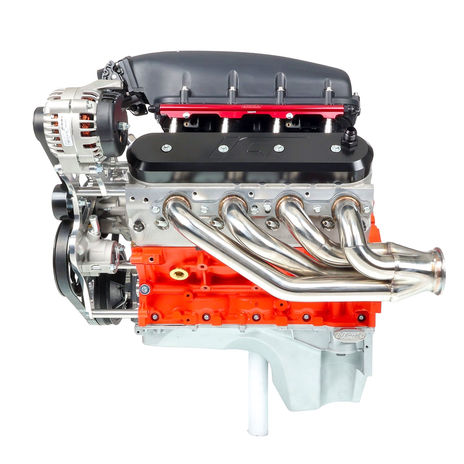 LS Truck Alternator and Power Steering Kit Driver Side - Type II - ICT Billet 551519T2-3