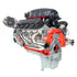 LS Truck Alternator and Power Steering Kit Driver Side with Extra Alternator Clearance - ICT Billet 551519XL-3