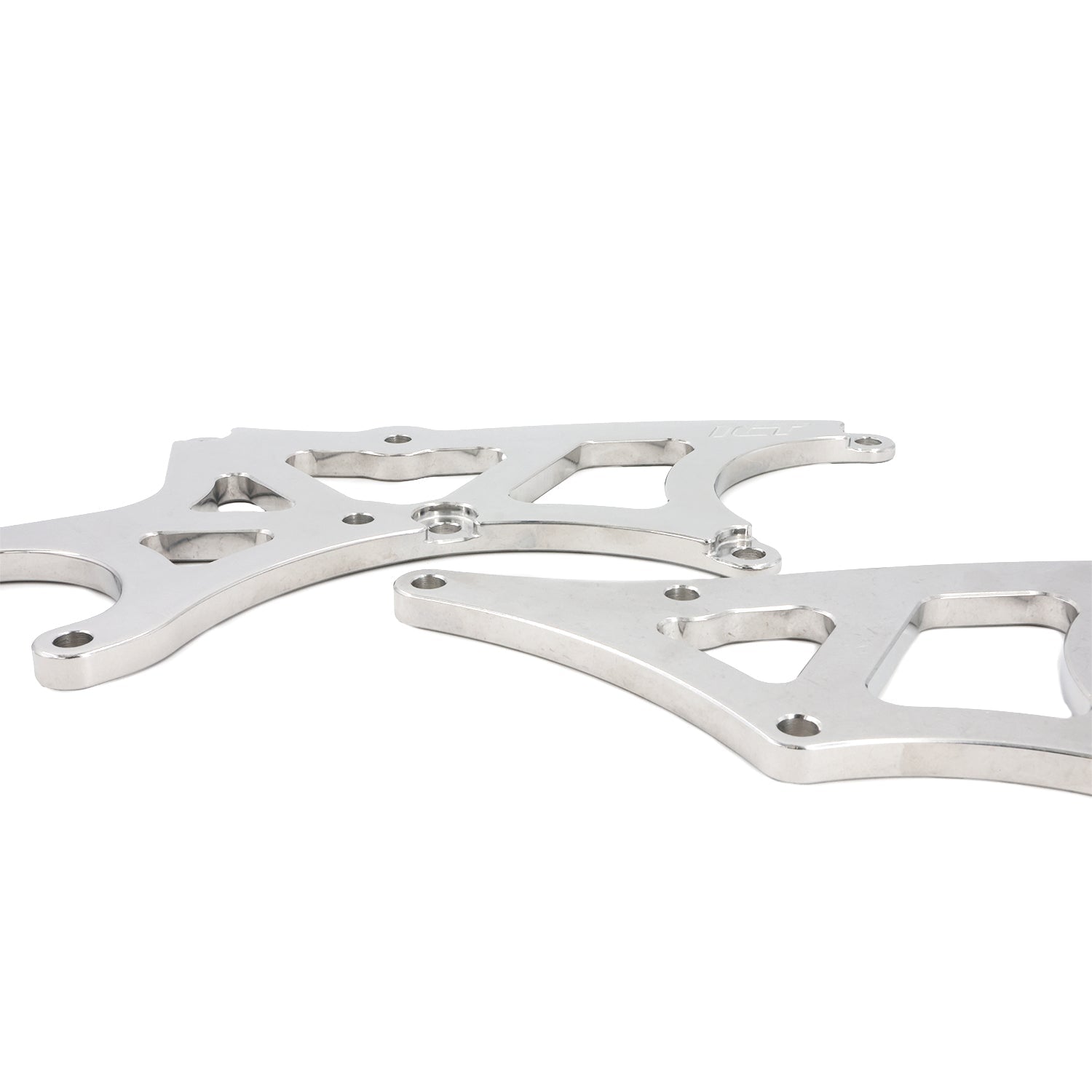 LS Truck Alternator and Power Steering Kit Driver Side with Extra Alternator Clearance - ICT Billet 551519XL-3