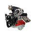 LS Truck Alternator and Power Steering Kit Driver Side with Extra Alternator Clearance - ICT Billet 551519XL - 3