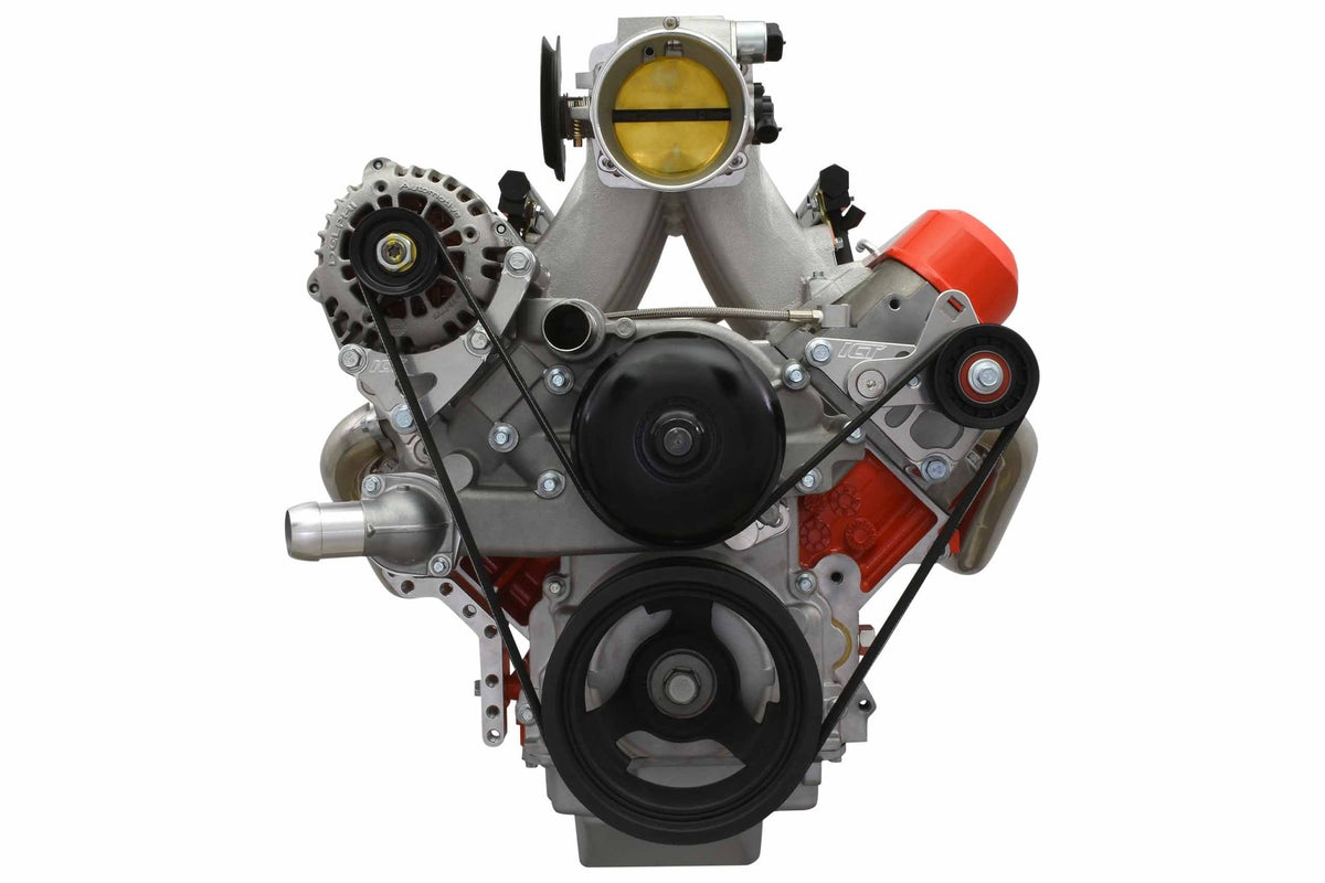 LS Swap Alternator Adapter, Lightweight Easy To Install LS Engine Alternator Bracket High Strength for LSX LS1 LS6 5.3 6.0 Truck