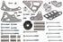 LS Truck - Alternator & Belt Tensioner Relocation Bracket Turbo LSX (uses LS1 WP) - ICT Billet 551573LS0WP-3