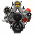 LS Truck - Alternator & Belt Tensioner Relocation Bracket Turbo LSX (uses LS1 WP) - ICT Billet 551573LS0WP-3