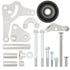 LS Truck Alternator Bracket Low Mount w/ Manual Tensioner - ICT Billet 551668T-3
