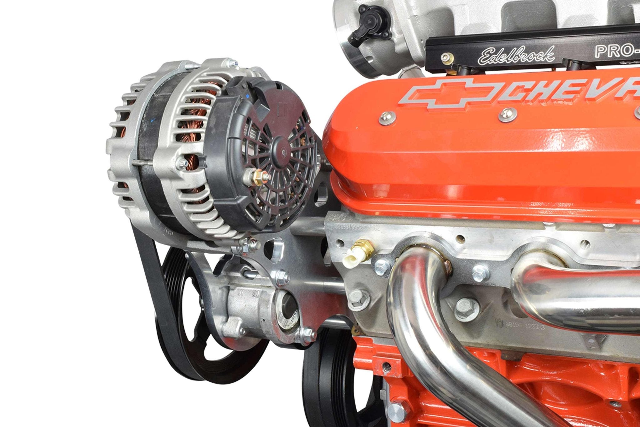 LS Truck - Alternator / Power Steering Pump Bracket Kit - ICT Billet 551521X - 3