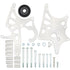 LS Truck - Alternator / Power Steering Pump Bracket Kit - ICT Billet 551521X-3