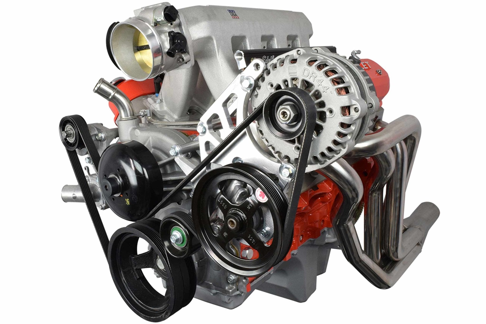 LS Truck - Alternator / Power Steering Pump Bracket Kit - ICT Billet 551521X - 3