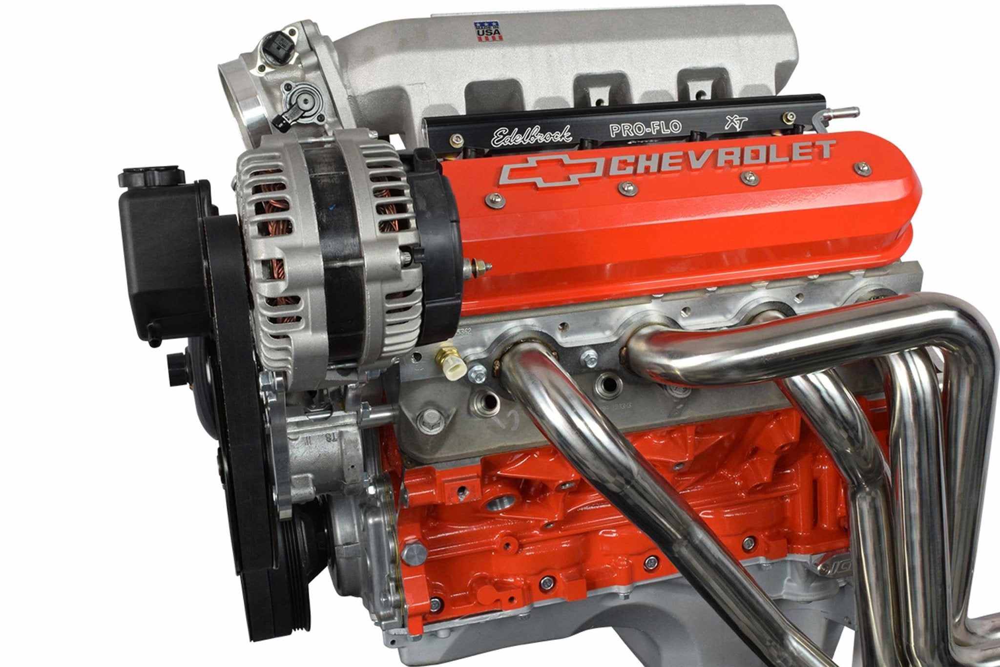 LS Truck - Alternator / Power Steering Pump Bracket Kit - ICT Billet 551521X - 3