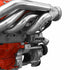 LS Truck - Belt Tensioner Relocation Bracket Kit w/ Pulley - ICT Billet 551527-LS01-3