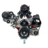 LS Truck - Billet Low Mount Alternator Bracket Kit w/ Pulley - ICT Billet 551668-3