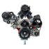 LS Truck - Billet Low Mount Alternator Bracket Kit w/ Pulley - ICT Billet 551668-3