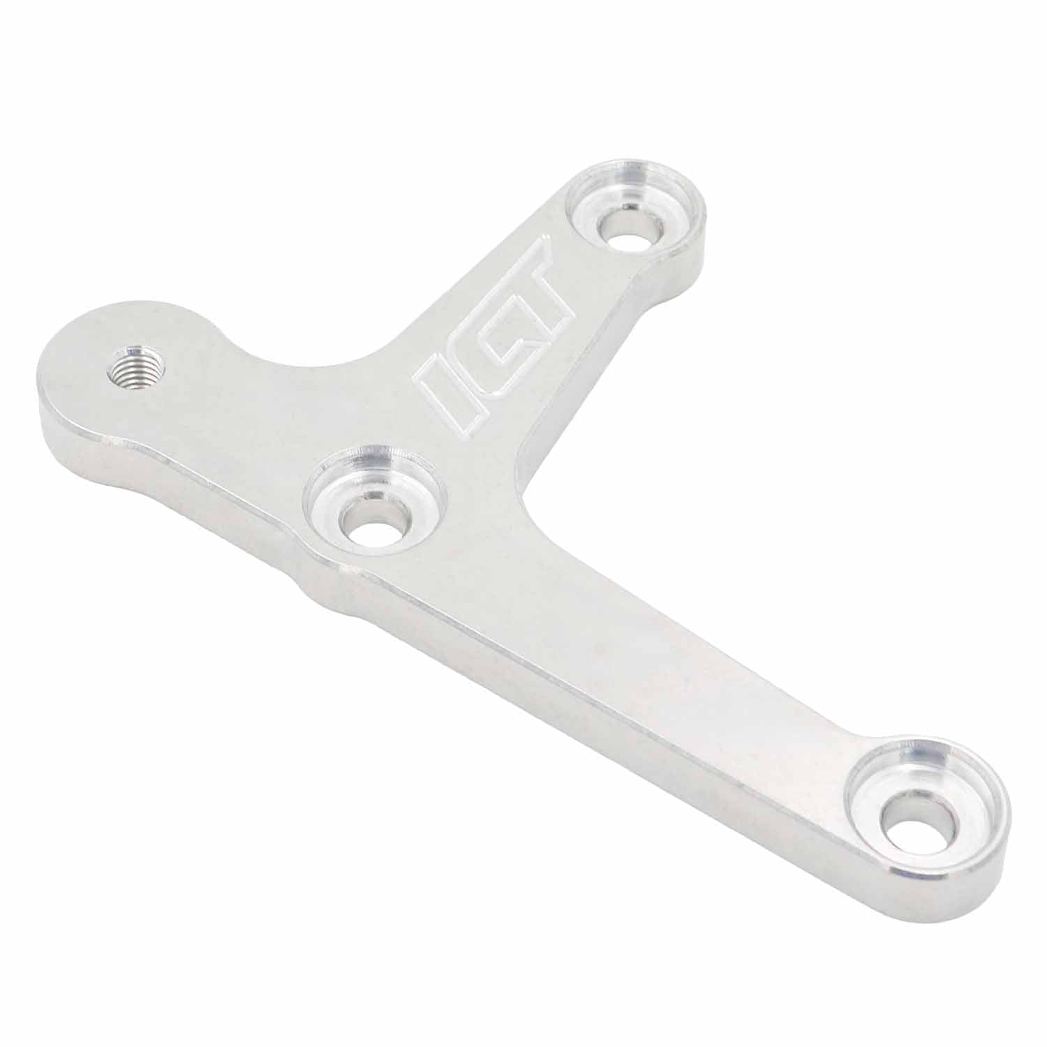 LS Truck - Billet Low Mount Alternator Bracket Kit w/ Pulley - ICT Billet 551668-3