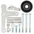 LS Truck - Billet Low Mount Alternator Bracket Kit w/ Pulley - ICT Billet 551668-3