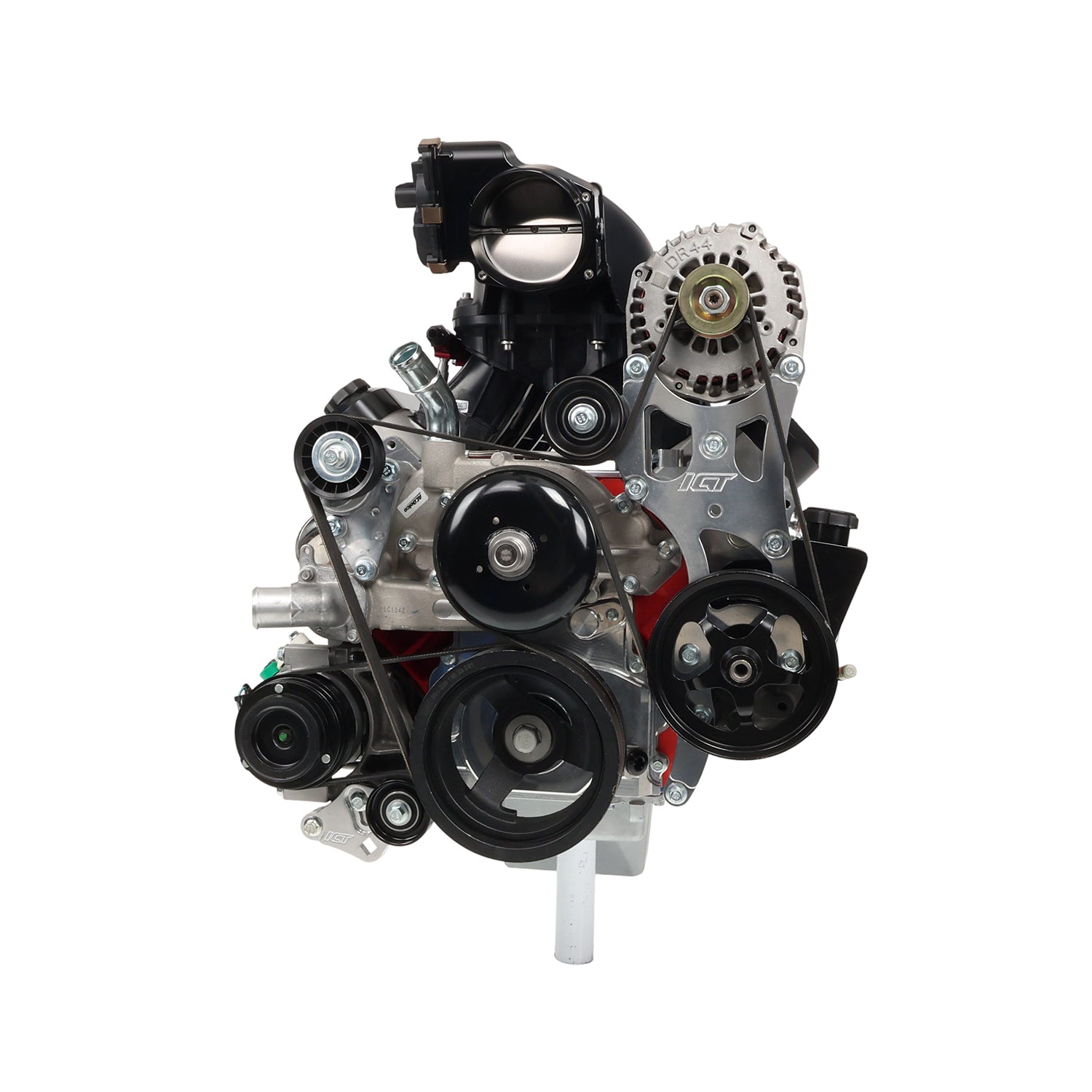 LS Truck Billet Manual A/C Belt Tensioner - ICT Billet TEN-LS002M