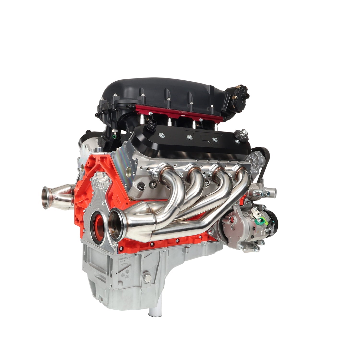 LS Truck Billet Manual A/C Belt Tensioner - ICT Billet TEN-LS002M