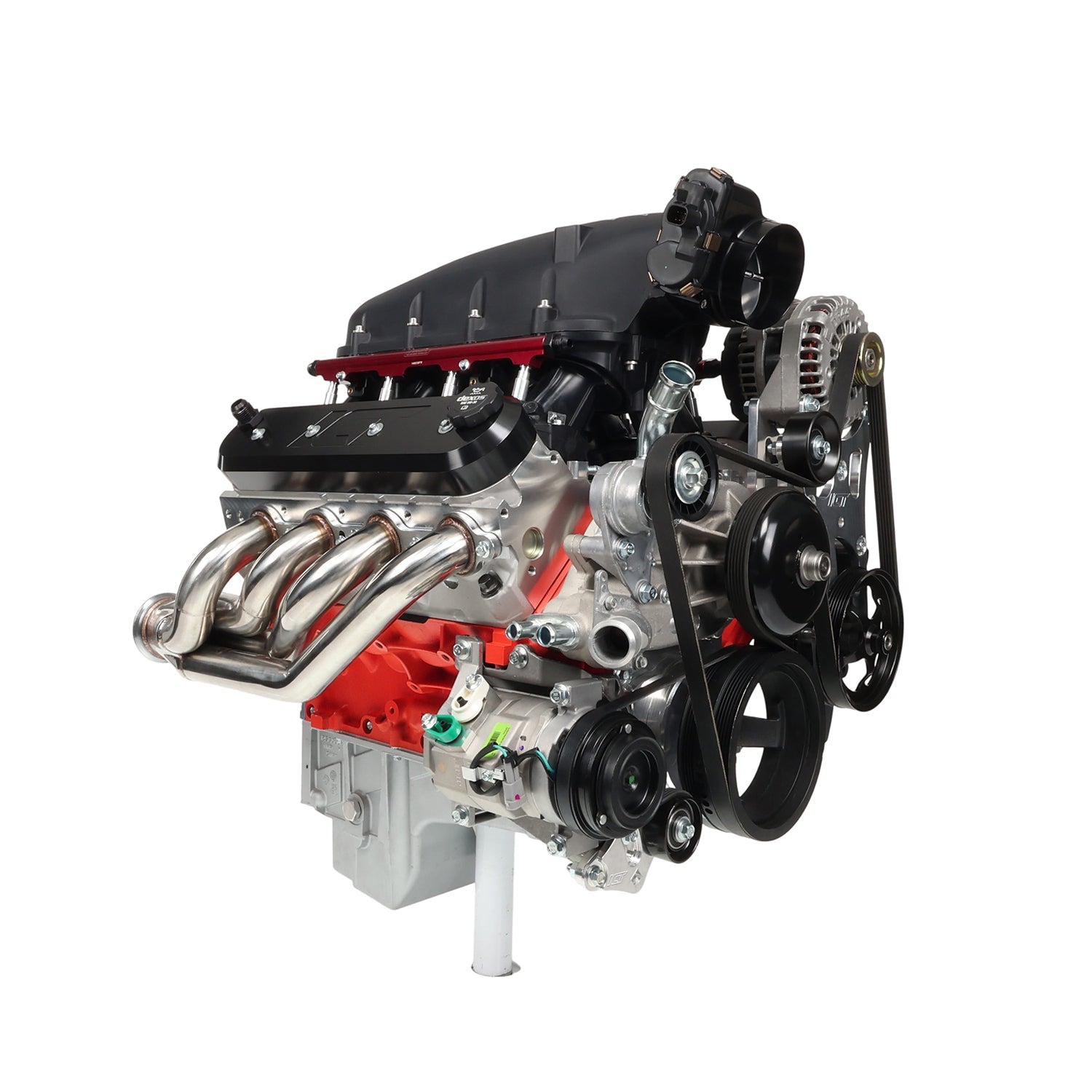 LS Truck Billet Manual A/C Belt Tensioner - ICT Billet TEN-LS002M