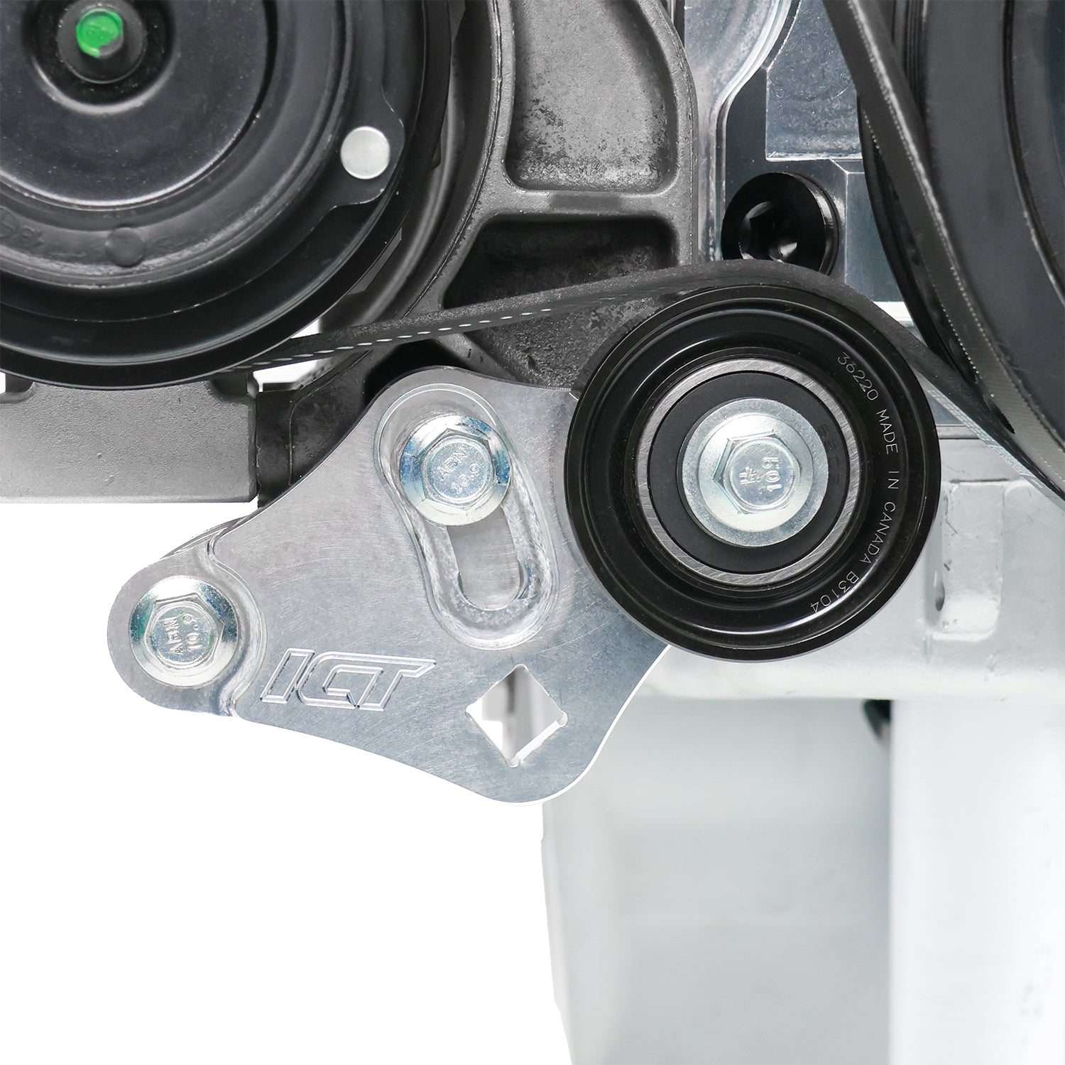 LS Truck Billet Manual A/C Belt Tensioner - ICT Billet TEN-LS002M