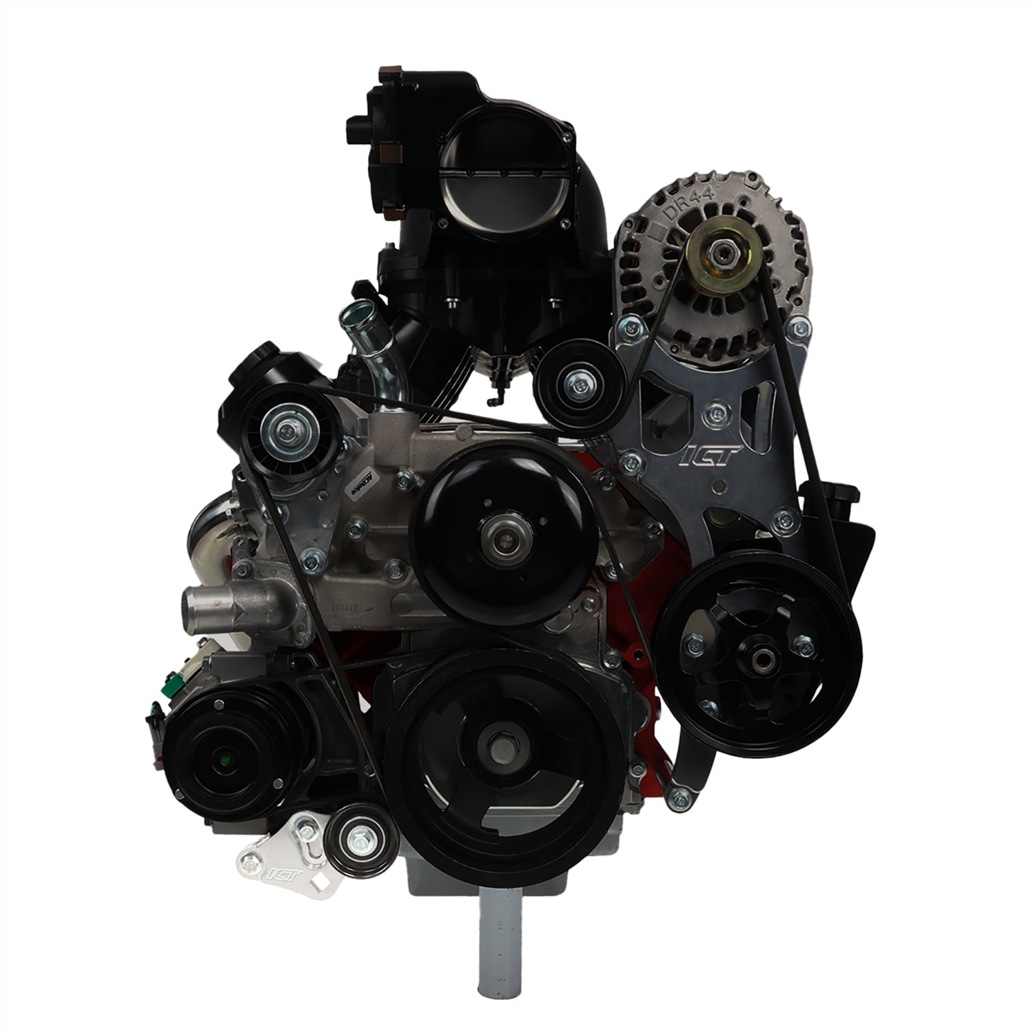 LS Truck Billet Manual A/C Belt Tensioner - ICT Billet TEN-LS002M