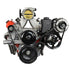 LS Truck - Black Cerakote Alternator / Power Steering Pump Bracket Kit - ICT Billet 551521X-3B