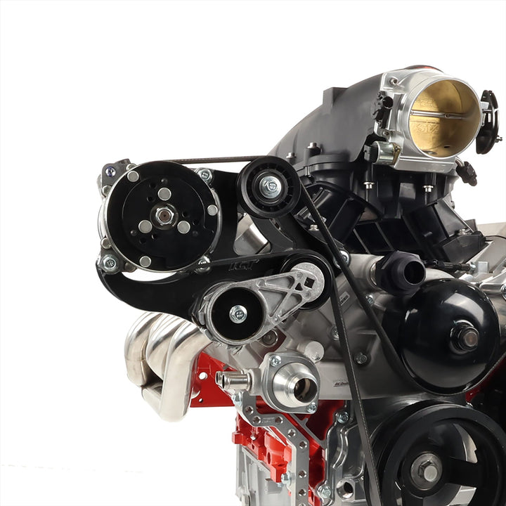 LS Truck - Black Cerakote Sanden 508 A/C Air Conditioner Compressor ...