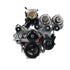 LS Truck Dual Alternator Bracket Kit - ICT Billet 551777-3DA