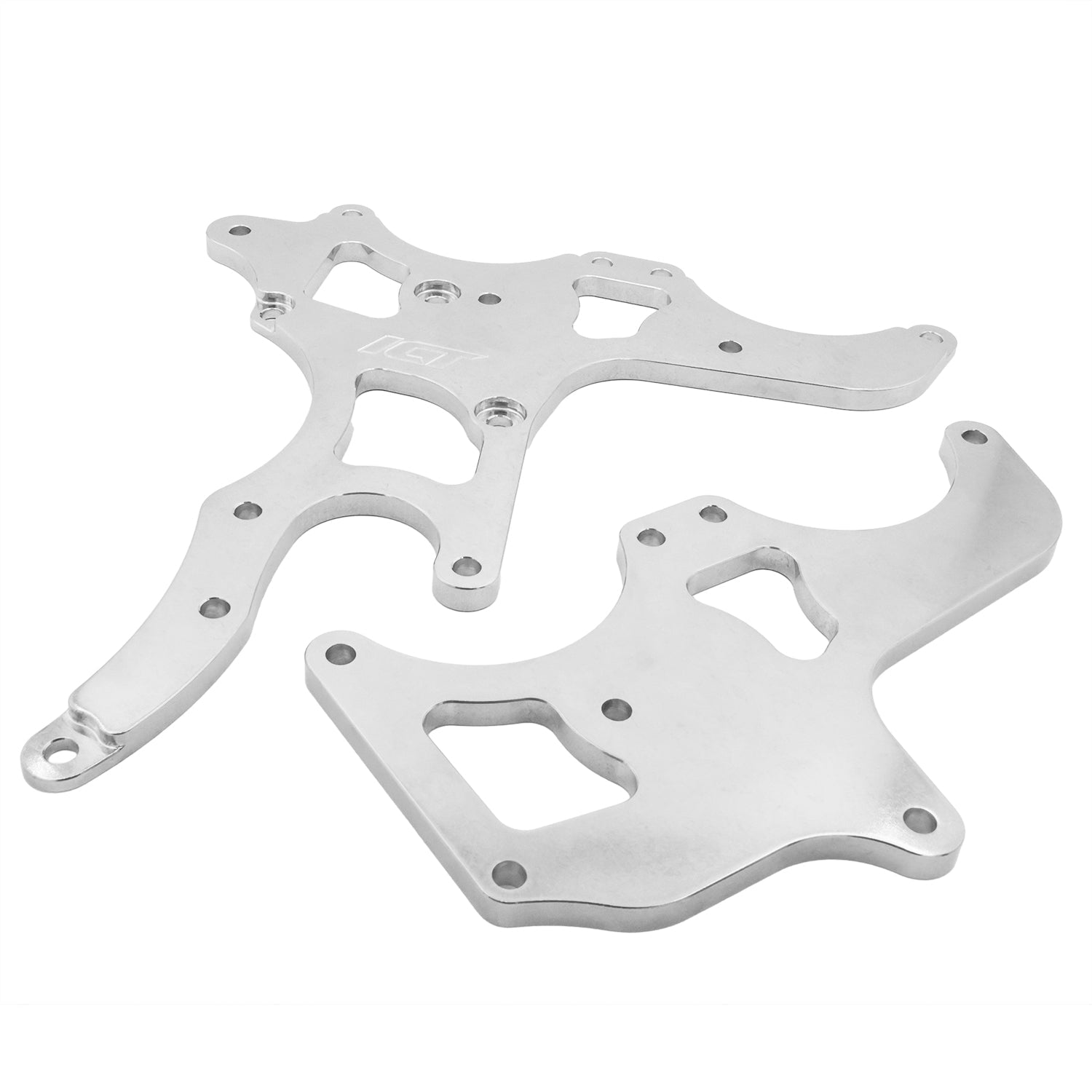 LS Truck Dual Alternator Bracket Kit - ICT Billet 551777-3DA