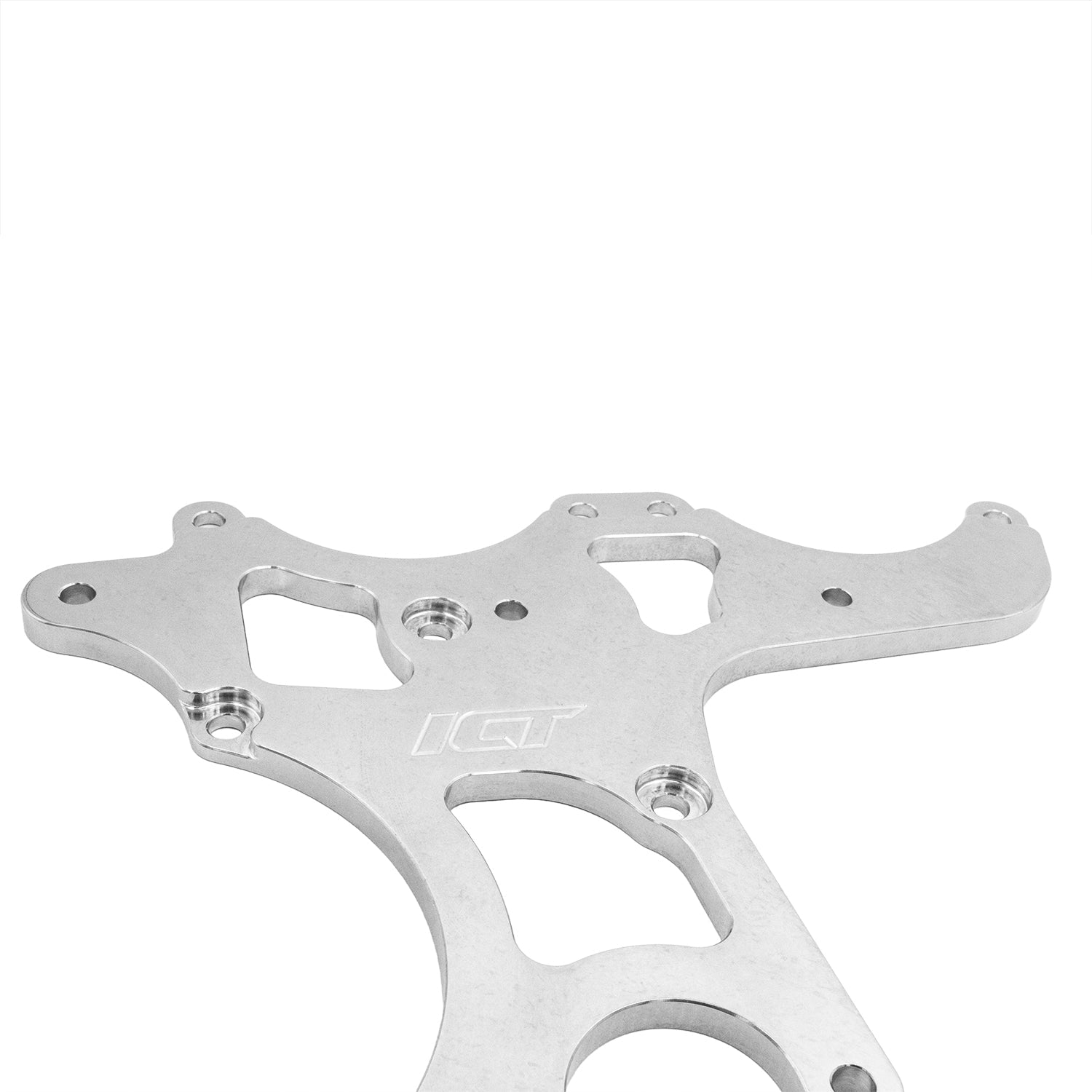 LS Truck Dual Alternator Bracket Kit - ICT Billet 551777-3DA