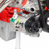 LS Truck Factory Location A/C compressor Bracket Kit - ICT Billet 551975-LS01