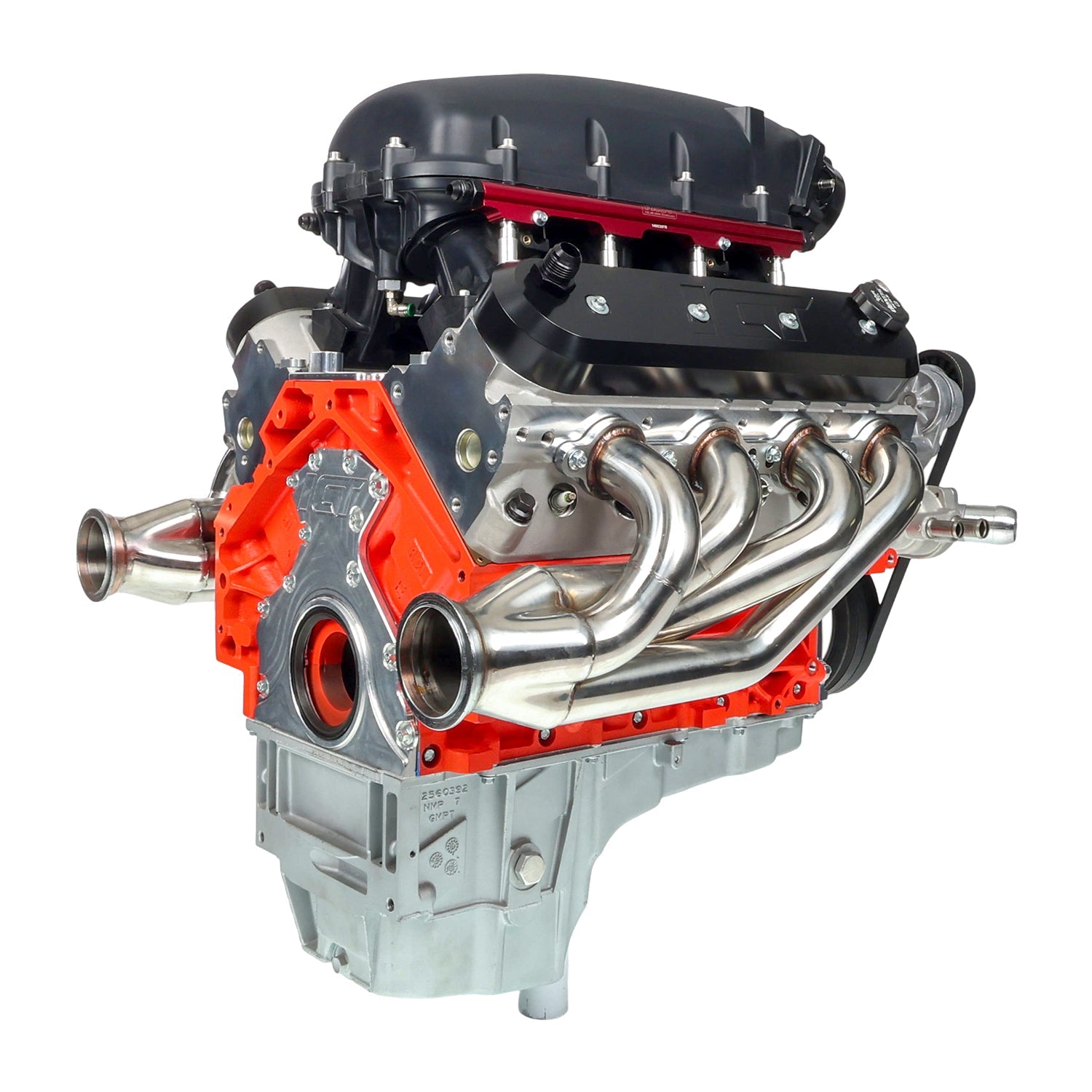 LS Truck Heavy Duty Billet Alternator Bracket Kit LSX 4.8L 5.3L 6.0L Top Driver Head Mount - ICT Billet 551566-3