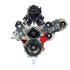 LS Truck Heavy Duty Billet Alternator Bracket Kit LSX 4.8L 5.3L 6.0L Top Driver Head Mount - ICT Billet 551566-3