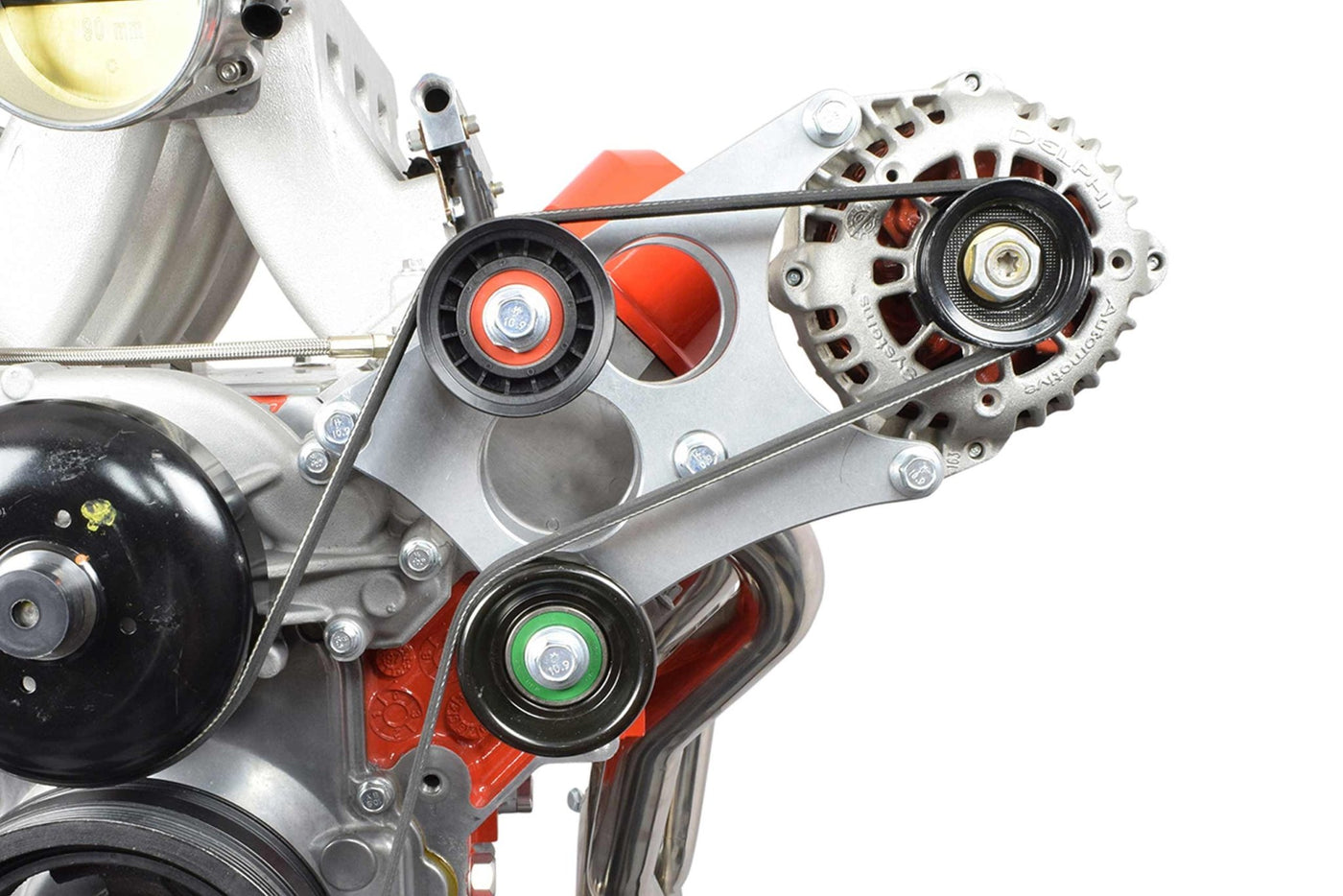 LS Alternator Bracket Kit, Aluminium Alloy Lightweight LS Swap Alternator Bracket Adapter Compatible with LSX LS1 LS6 5.3 6.0 Truck, Brackets - Canada LS Alternator Bracket Kit, Aluminium Alloy Lightweight LS Swap Alternator Bracket Adapter Compatible with LSX LS1 LS6 5.3 6.0 Truck, Brackets - Canada
