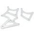 LS Truck - High Mount LS Alternator / Power Steering Pump Bracket Kit - ICT Billet 551362-3