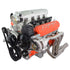 LS Truck High Mount w/ Type 2 Power Steering Pump & Alternator Bracket Kit - ICT Billet 551577-3