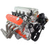LS Truck High Mount w/ Type 2 Power Steering Pump & Alternator Bracket Kit - ICT Billet 551577-3