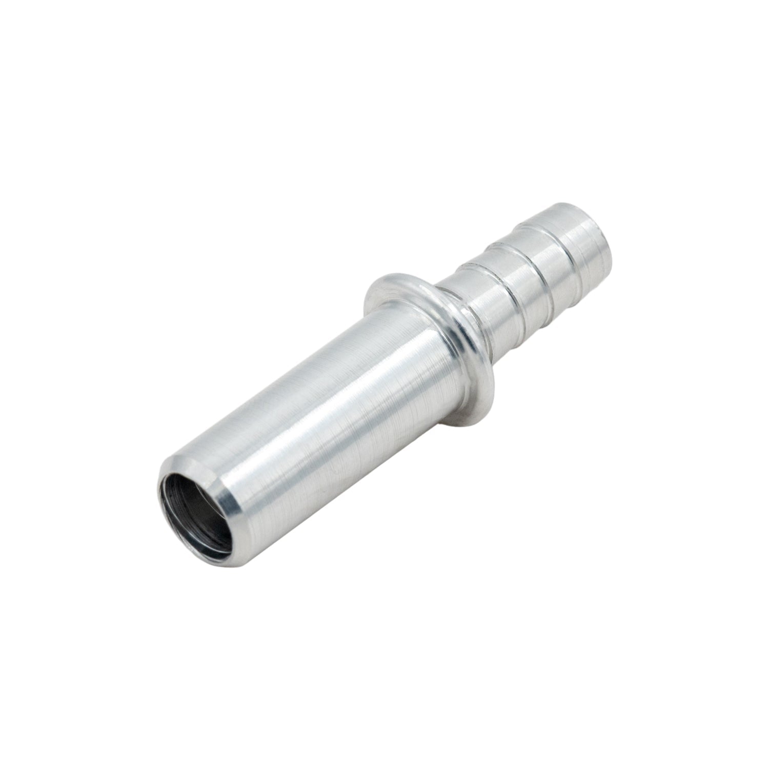 LS Truck Intake to Brake Booster Vacuum Fitting 3/8" Hose Barb - ICT Billet 551927-375BA