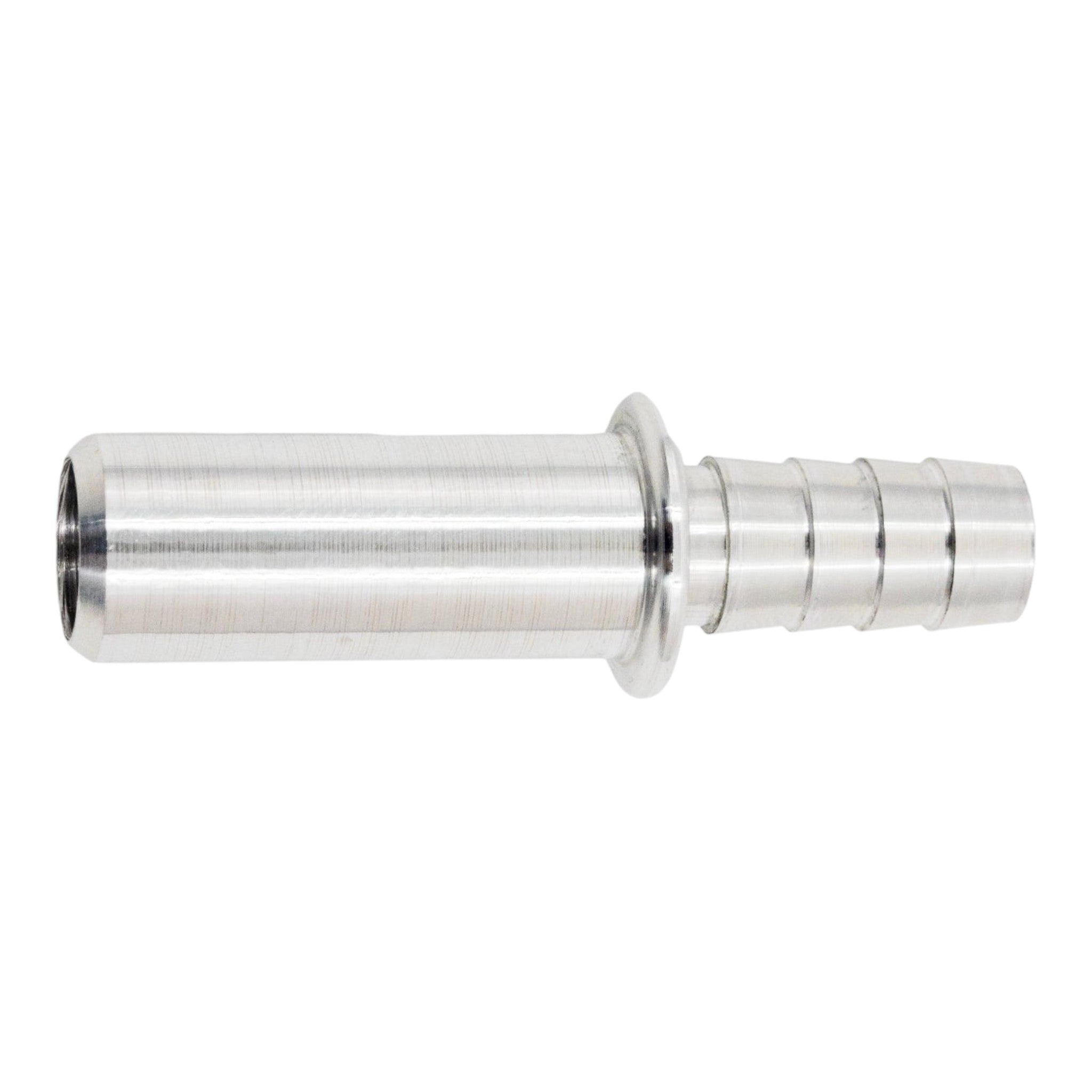 LS Truck Intake to Brake Booster Vacuum Fitting 3/8" Hose Barb - ICT Billet 551927-375BA
