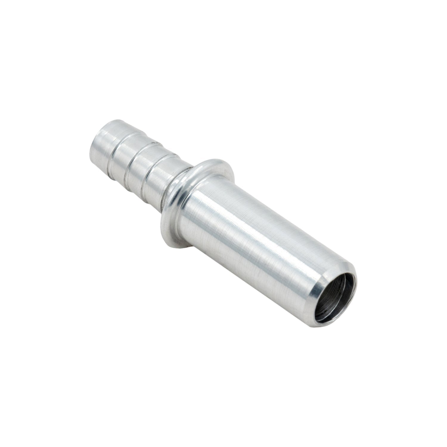 LS Truck Intake to Brake Booster Vacuum Fitting 3/8" Hose Barb - ICT Billet 551927-375BA