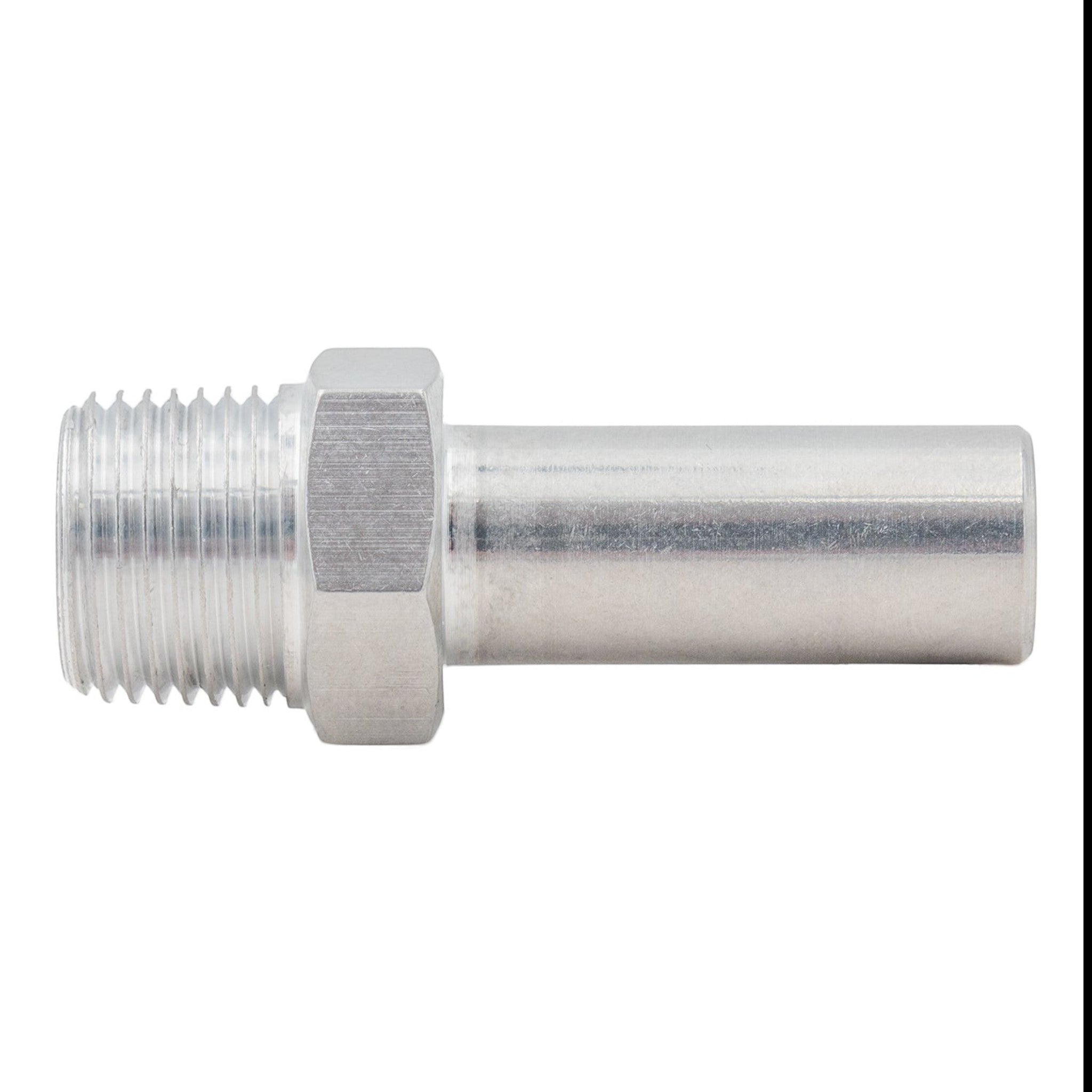 LS Truck Intake to Brake Booster Vacuum Fitting 3/8" NPT - ICT Billet 551927-375NP