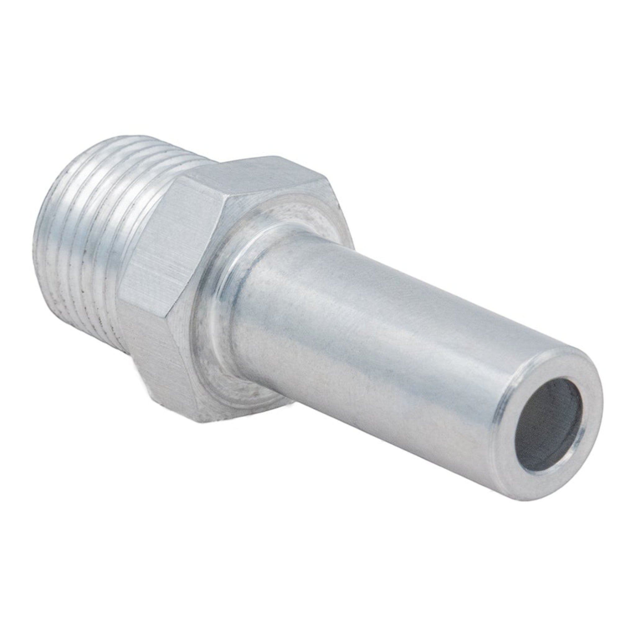 LS Truck Intake to Brake Booster Vacuum Fitting 3/8" NPT - ICT Billet 551927-375NP