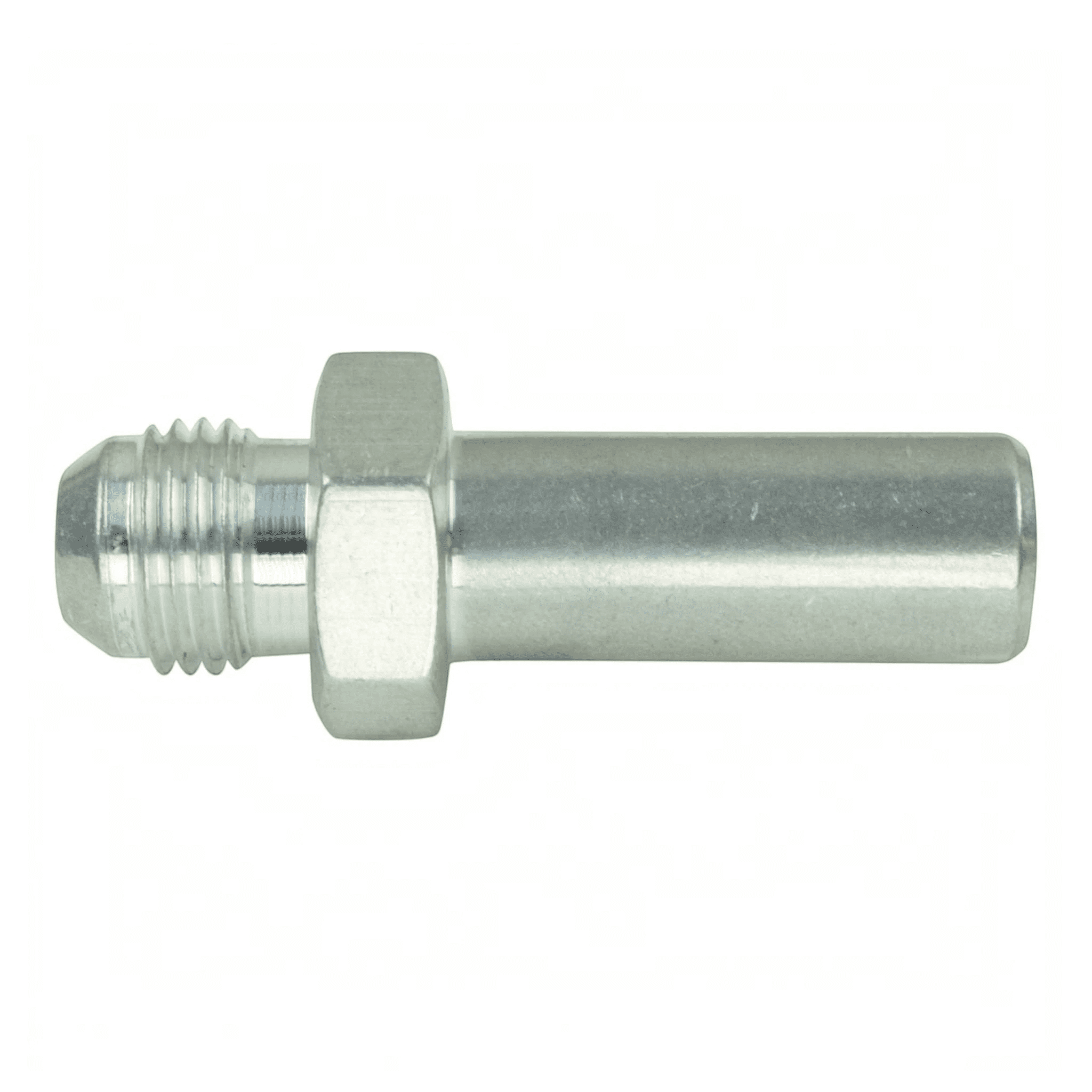 LS Truck Intake to Brake Booster Vacuum Fitting 6AN - ICT Billet 551927-6AN