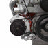 LS Truck Low Mount A/C AC Air Conditioner Compressor Bracket for Sanden 7176 LQ4 - ICT Billet 551137-LS74-3
