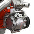 LS Truck Low Mount A/C AC Air Conditioner Compressor Bracket for Sanden 7176 LQ4 - ICT Billet 551137-LS74-3