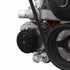 LS Truck Low Mount A/C AC Air Conditioner Compressor Bracket for Sanden 7176 LQ4 - ICT Billet 551137-LS74-3