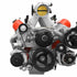 LS Truck Low Mount A/C AC Air Conditioner Compressor Bracket for Sanden 7176 LQ4 - ICT Billet 551137-LS74-3