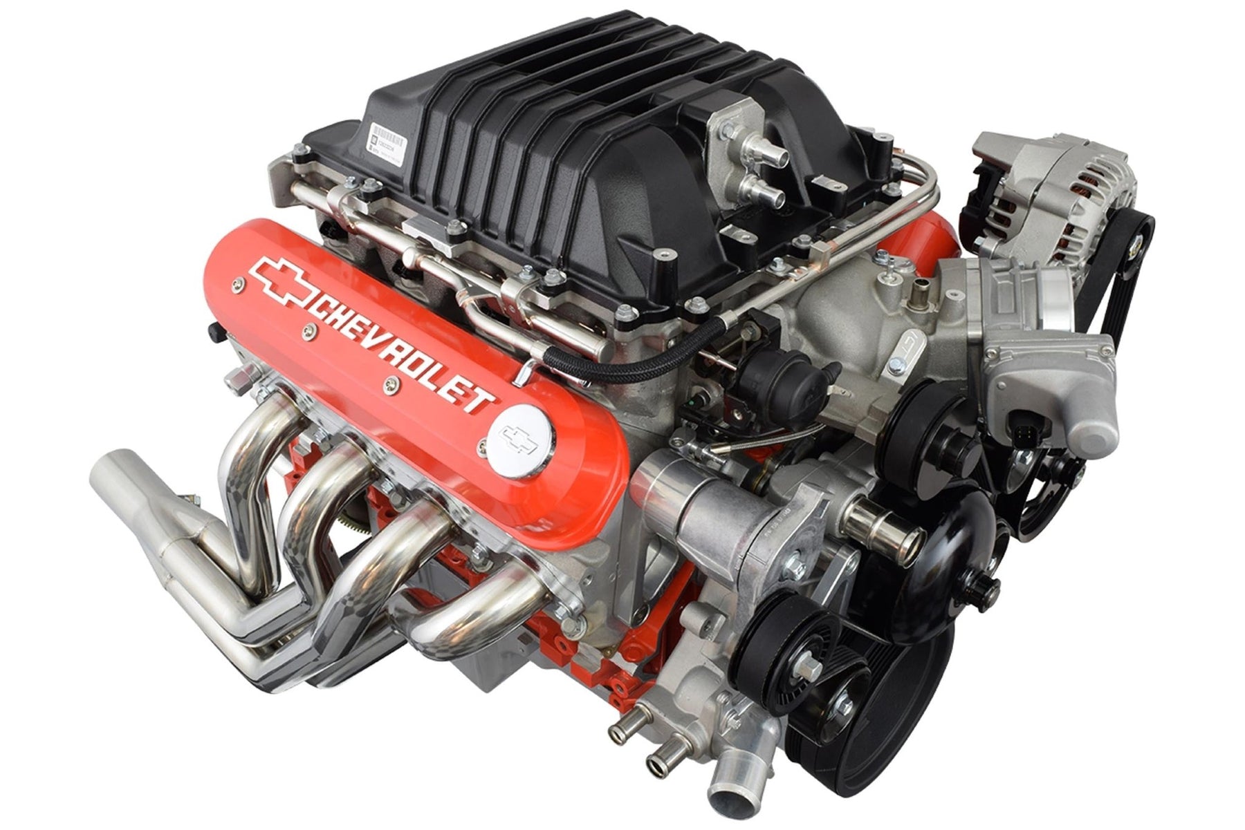LS Truck LSA Supercharger Swap 6 rib Alternator and Power Steering ...