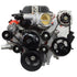 LS Truck LSA Supercharger Swap 6 rib Alternator and Power Steering Bracket Kit - ICT Billet 551787A-3