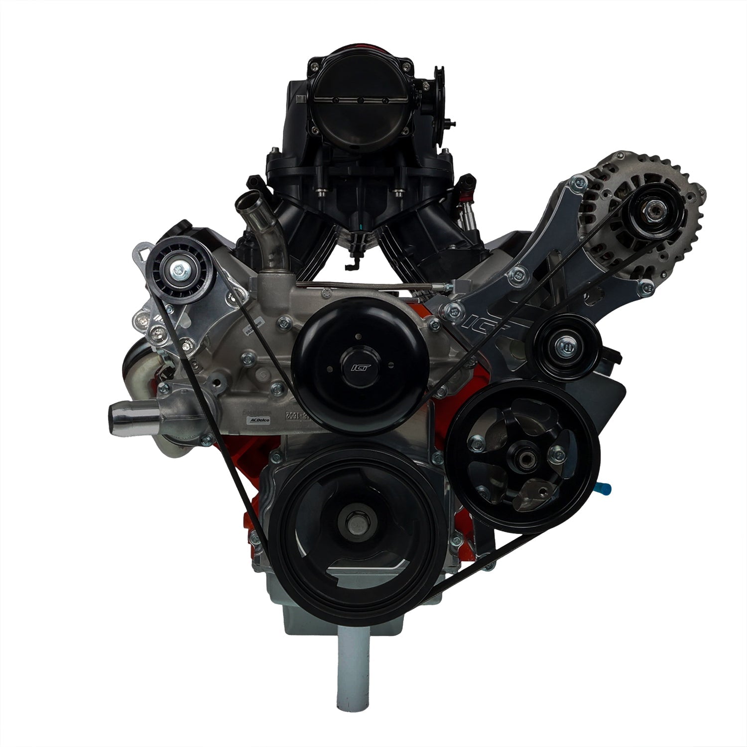 LS Truck Manual Belt Tensioner - Heavy Duty - ICT Billet 551617HD-3