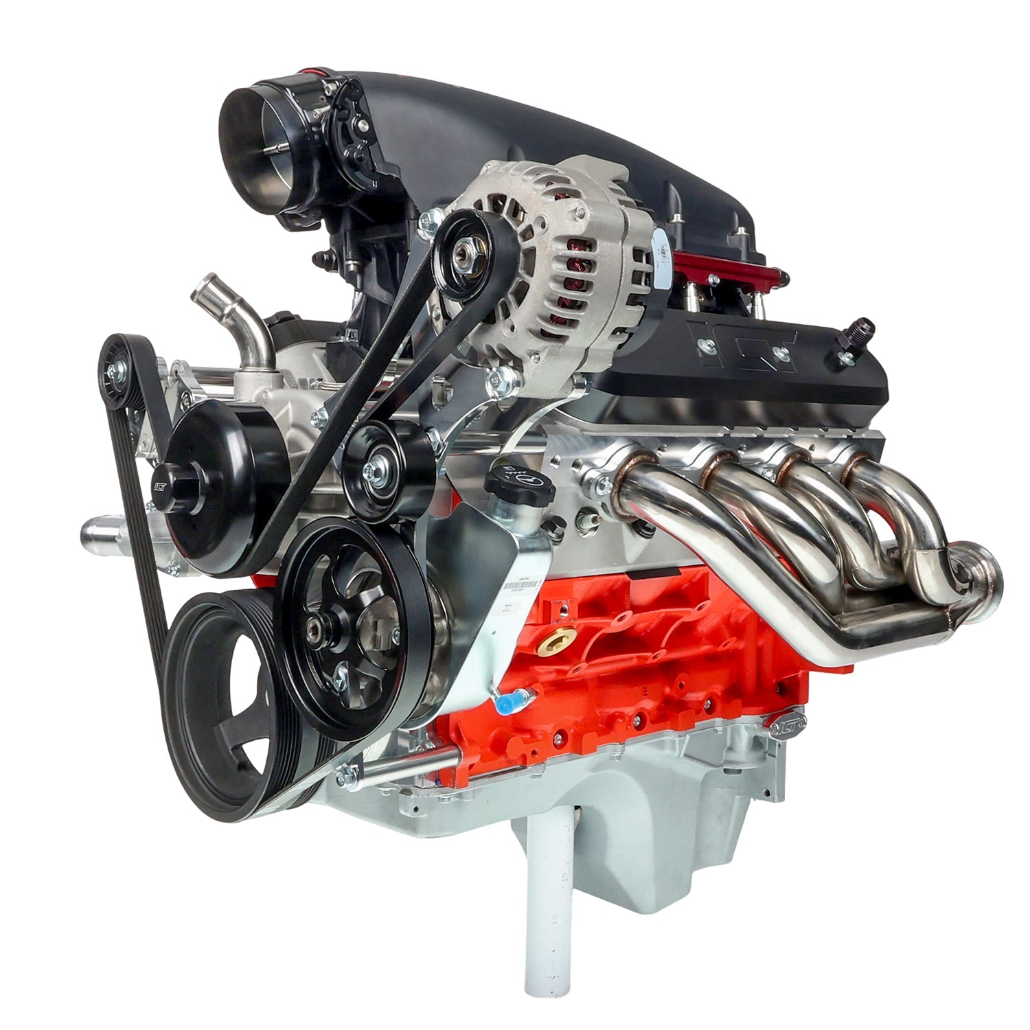 LS Truck Manual Belt Tensioner - Heavy Duty - ICT Billet 551617HD-3