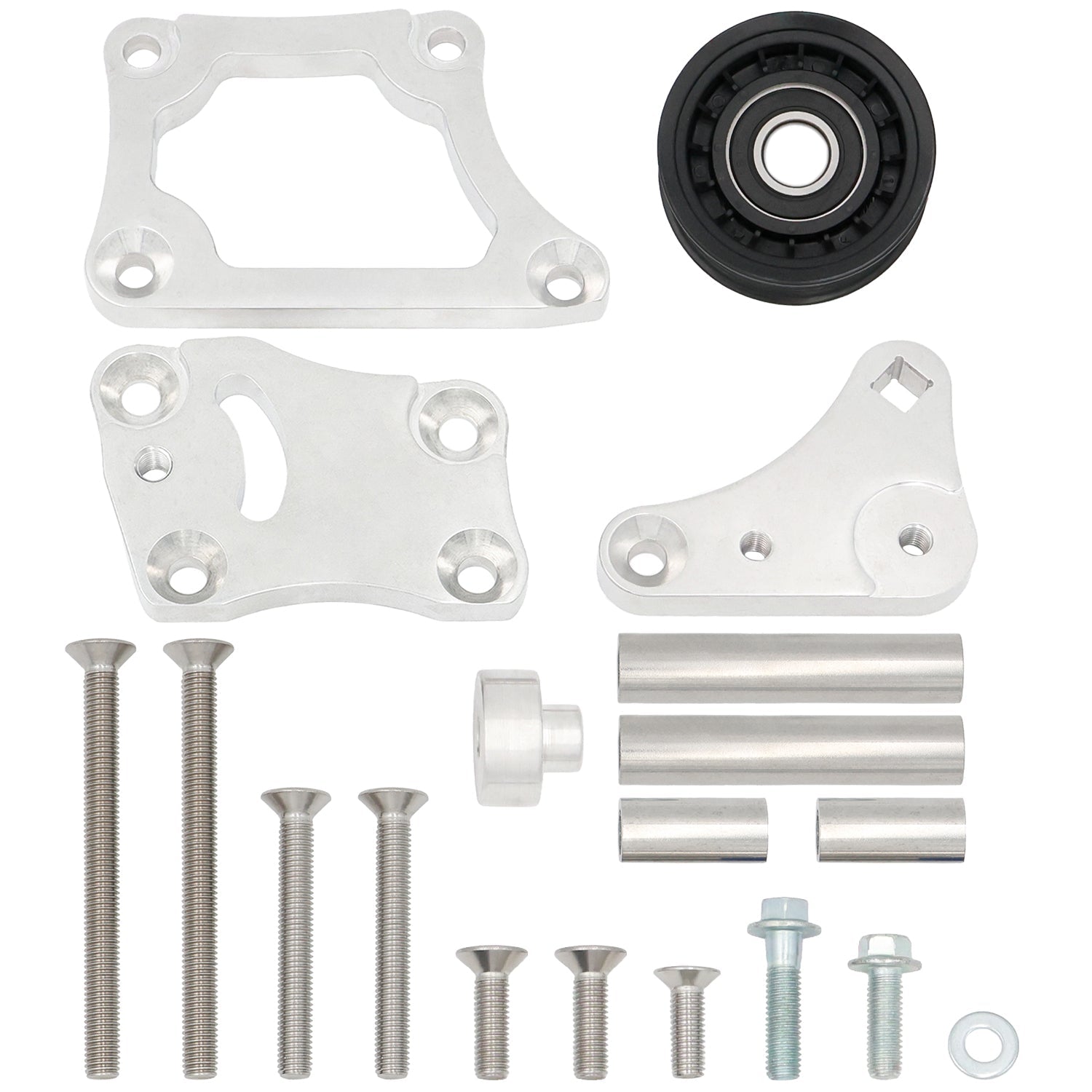 LS Truck Manual Belt Tensioner - Heavy Duty - ICT Billet 551617HD-3