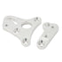 LS Truck Manual Belt Tensioner w/ Pulley LSX 4.8L 5.3L 6.0L Silverado Billet - ICT Billet 551617X-3